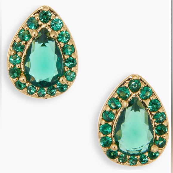 2 Piece Set KATE SPADE- Lilly Pochette & Light Up Room Boxed Stud Earrings $298 - Picture 4 of 5